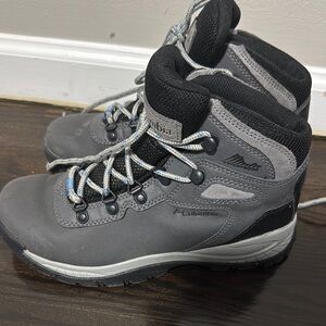 Columbia Gray Waterproof Hiking Boots